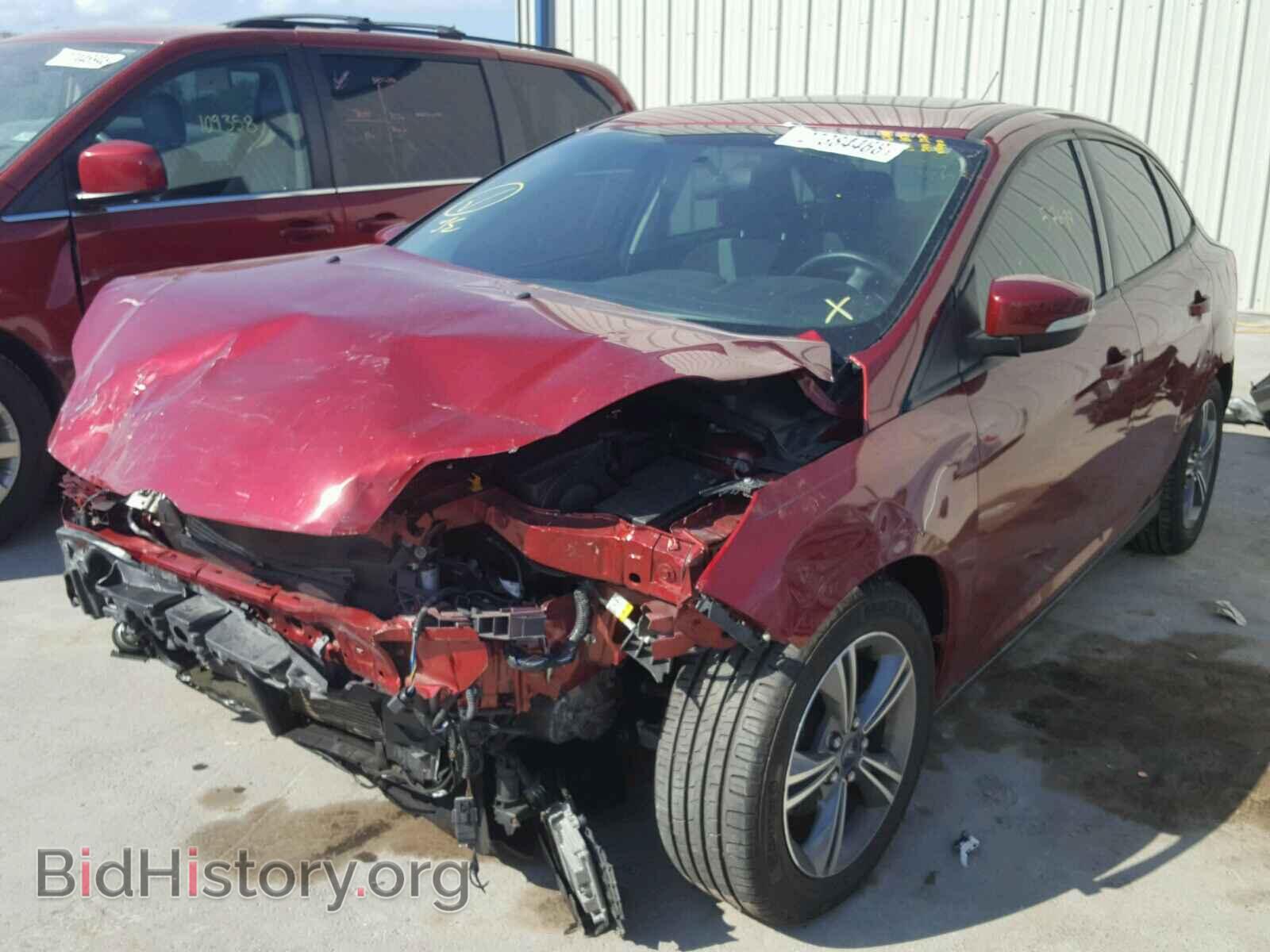 2014 FORD FOCUS - VIN: 1FADP3F26EL244237 - Photo 2