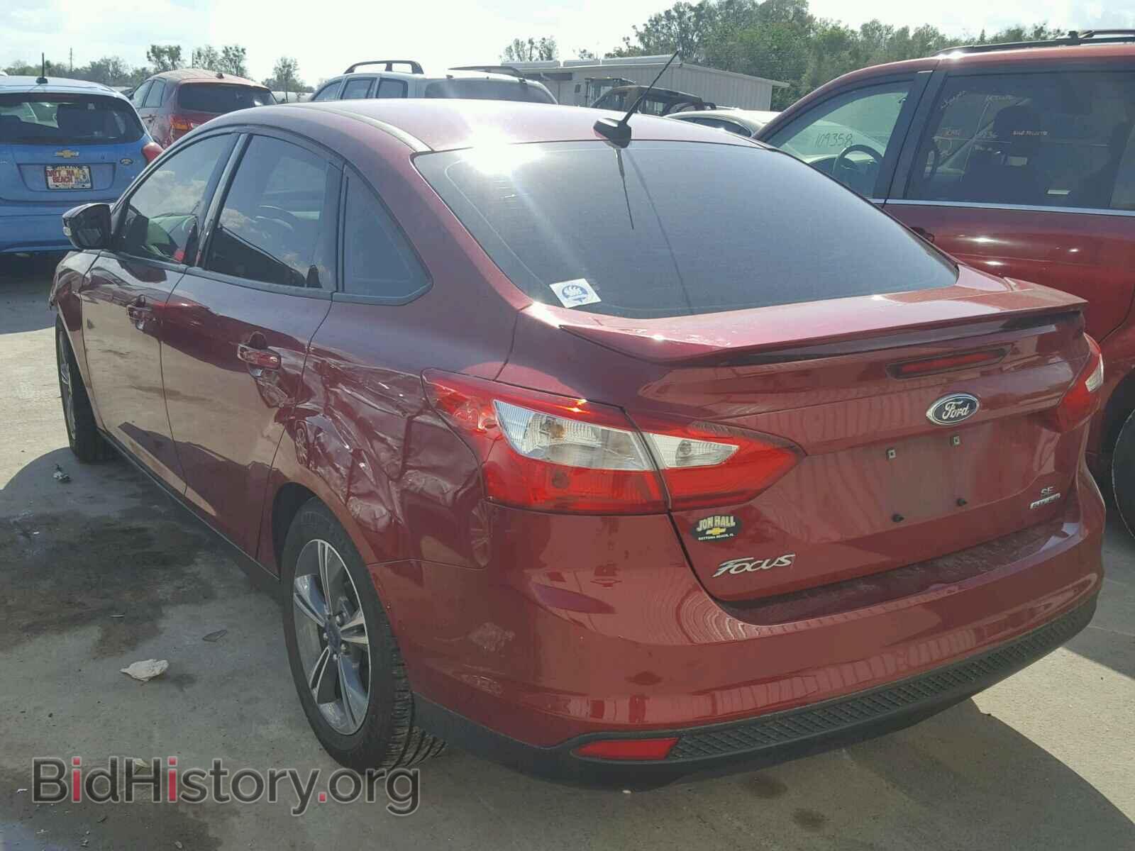 2014 FORD FOCUS - VIN: 1FADP3F26EL244237 - Photo 3