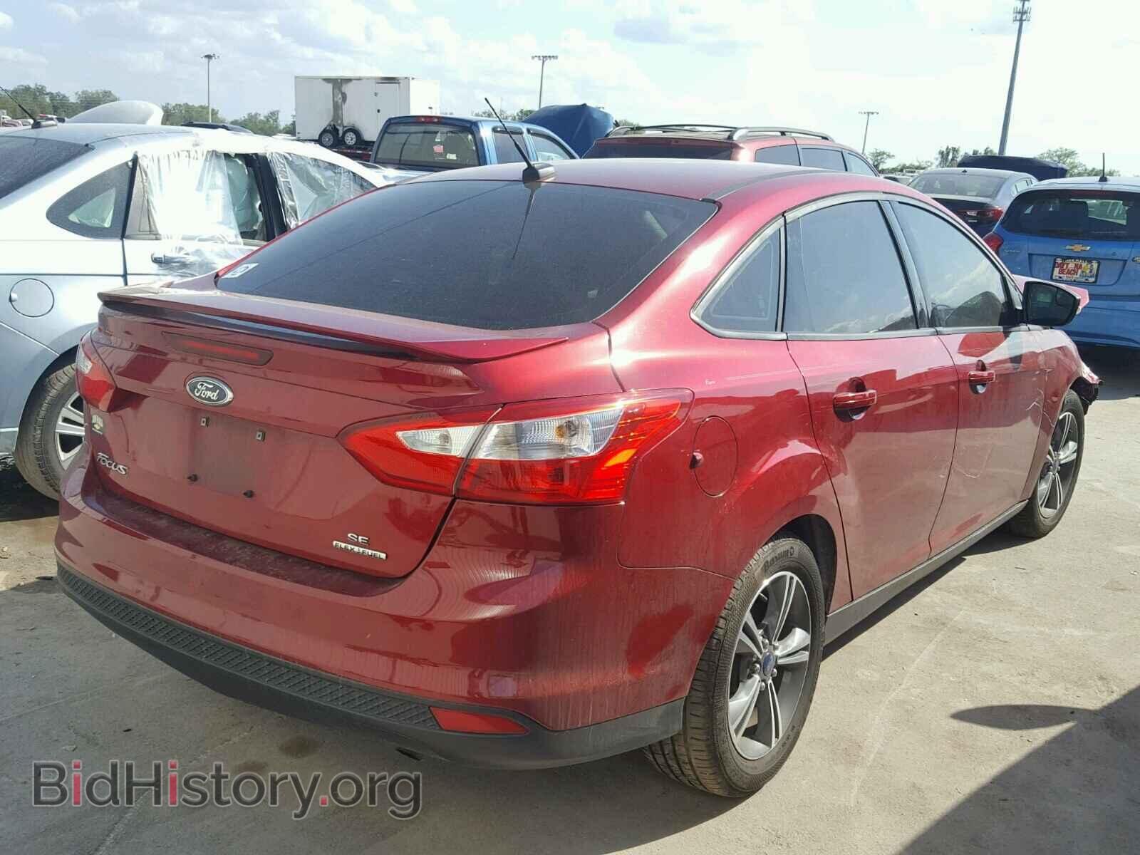 2014 FORD FOCUS - VIN: 1FADP3F26EL244237 - Photo 4