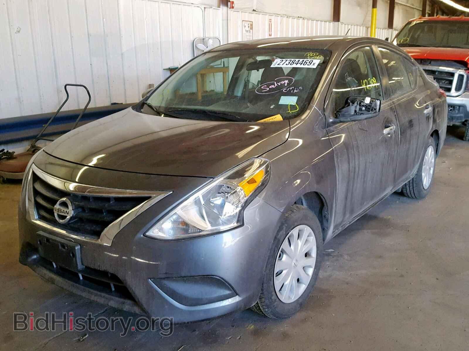 2017 NISSAN VERSA - VIN: 3N1CN7AP2HL855478 - Фото 2