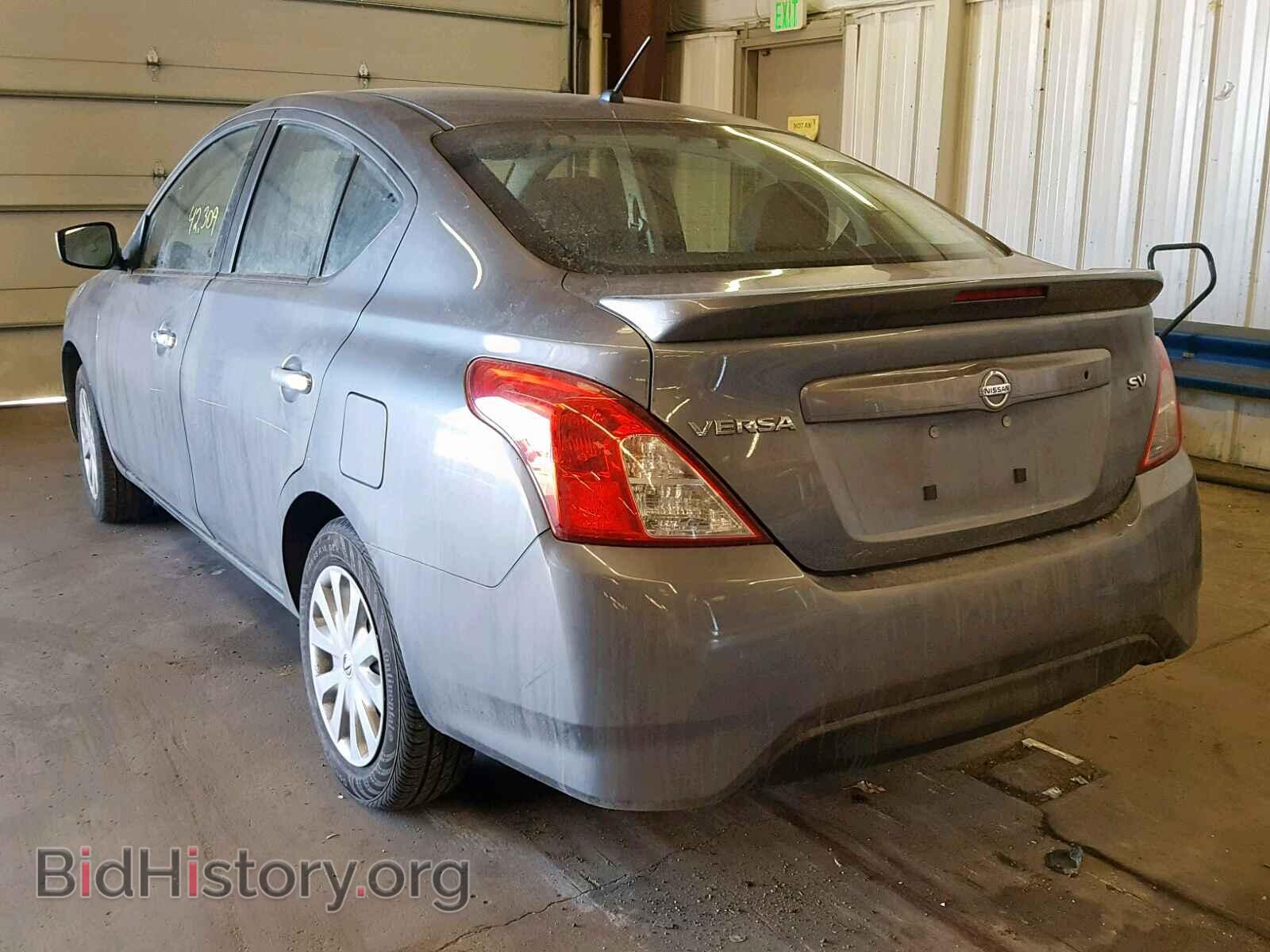 2017 NISSAN VERSA - VIN: 3N1CN7AP2HL855478 - Фото 3
