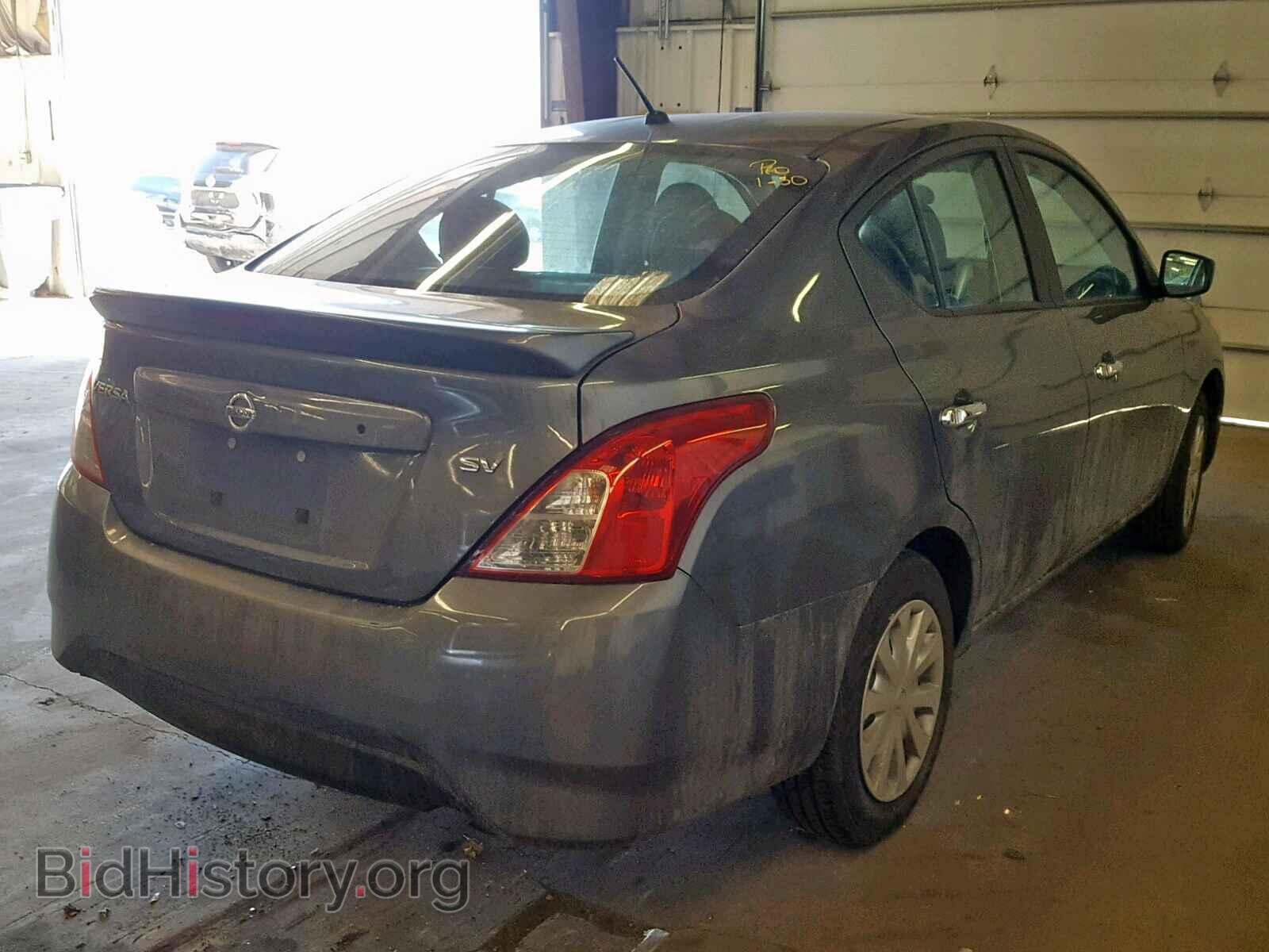 2017 NISSAN VERSA - VIN: 3N1CN7AP2HL855478 - Фото 4