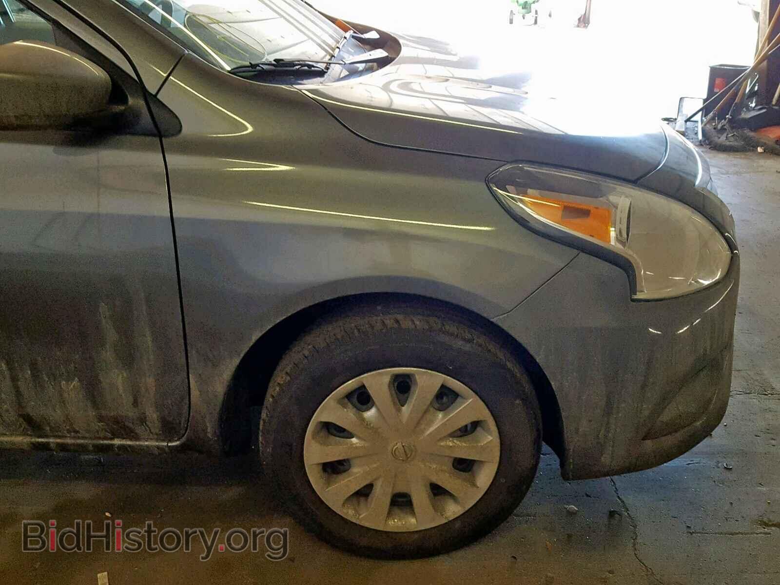 2017 NISSAN VERSA - VIN: 3N1CN7AP2HL855478 - Фото 9