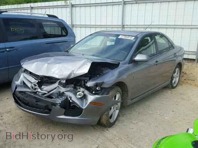 2008 MAZDA 6 - VIN: 1YVHP80C085M16839 - Фото 2