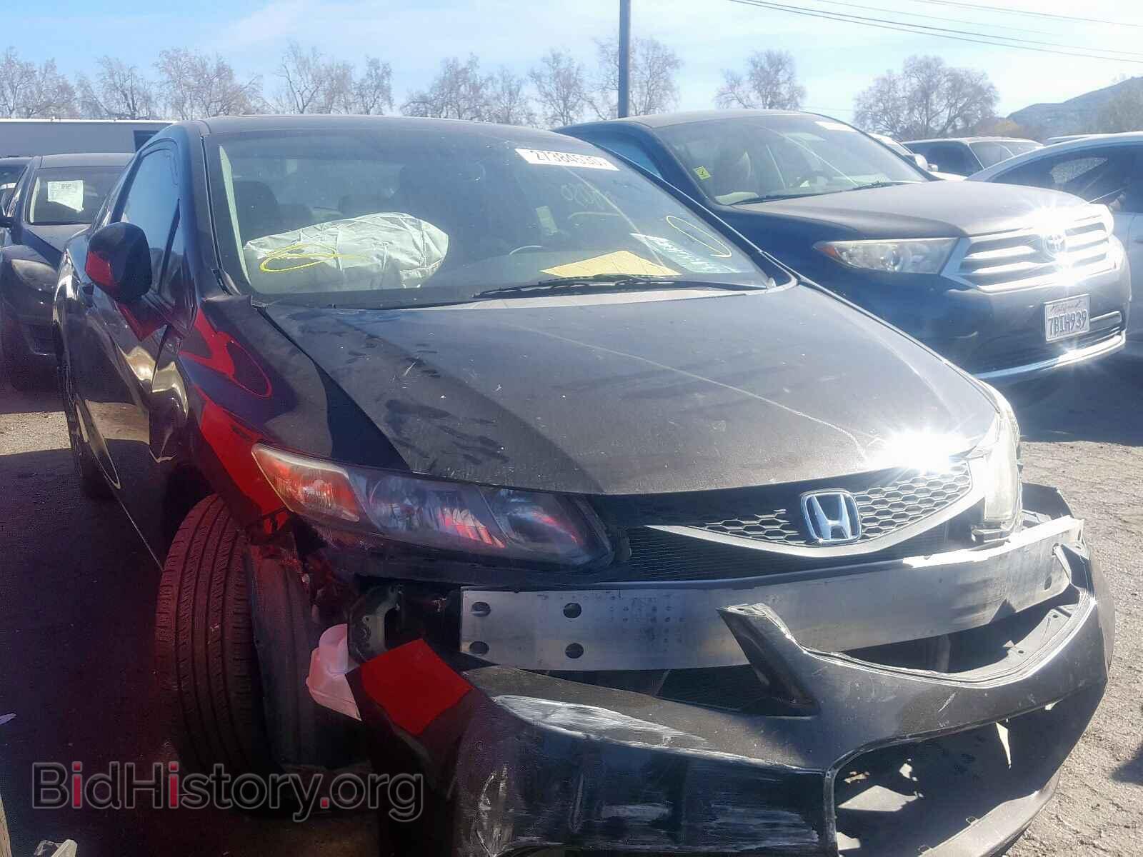 Фотография 2HGFG3A83DH511314 - HONDA CIVIC 2013