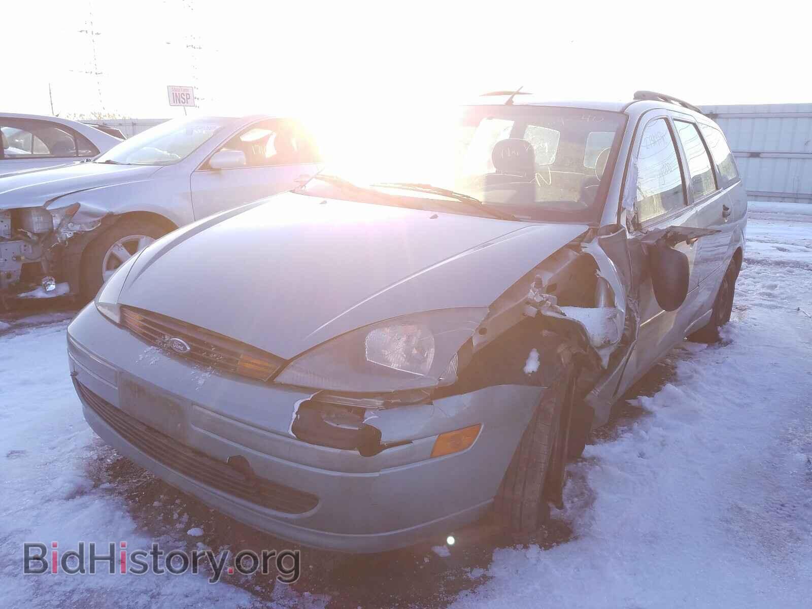 2004 FORD FOCUS SE - VIN: 1FAHP36344W155354 - Фото 2