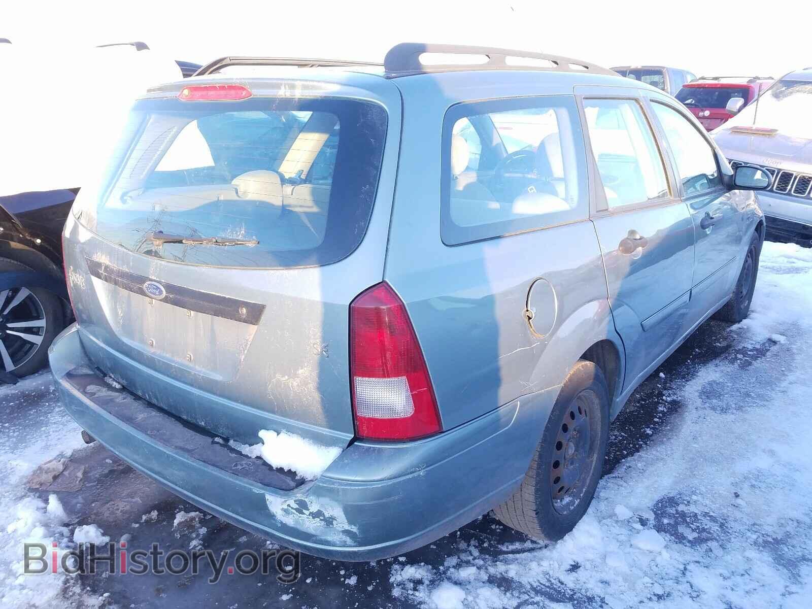 2004 FORD FOCUS SE - VIN: 1FAHP36344W155354 - Фото 4