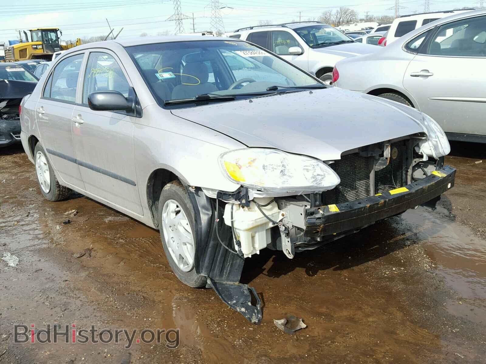 Фотография 2T1BR32EX3C162091 - TOYOTA COROLLA 2003