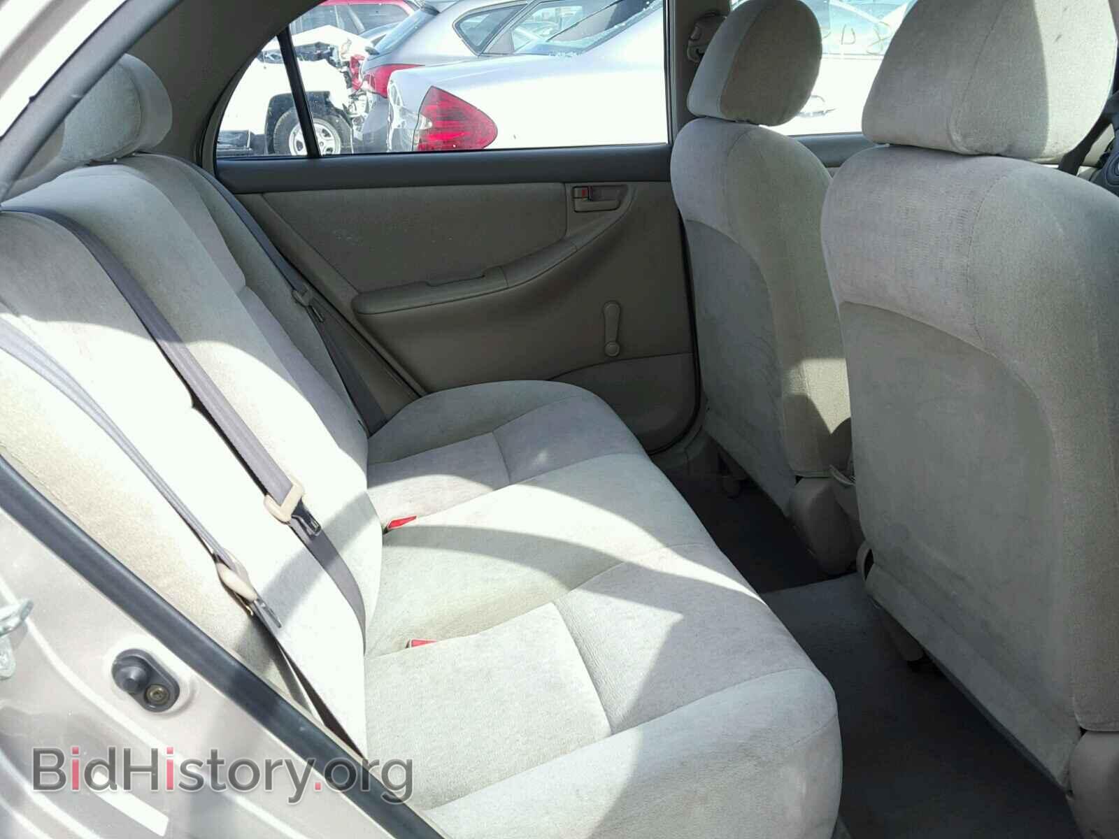2003 TOYOTA COROLLA - VIN: 2T1BR32EX3C162091 - Фото 6