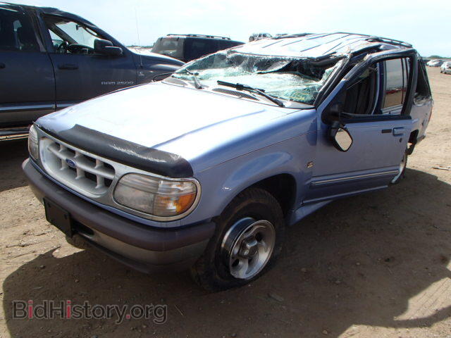 1997 FORD EXPLORER - VIN: 1FMDU35P3VZC10989 - Фото 2