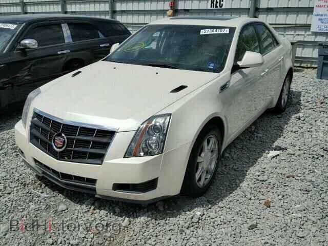 2008 CADILLAC CTS - VIN: 1G6DF577280155020 - Фото 2