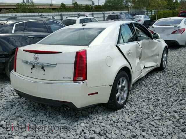 2008 CADILLAC CTS - VIN: 1G6DF577280155020 - Фото 4