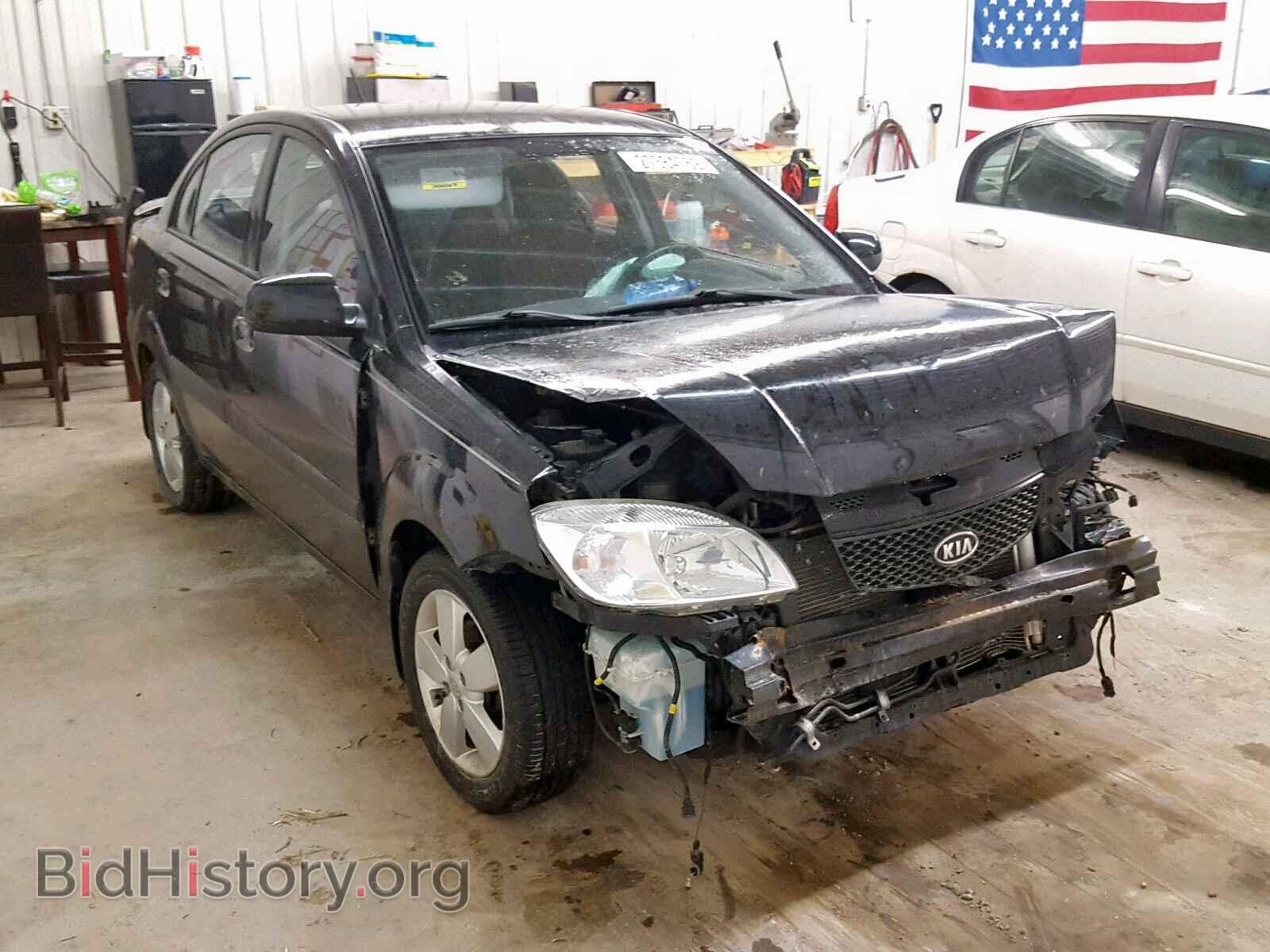 Photo  - KIA RIO BASE 2009