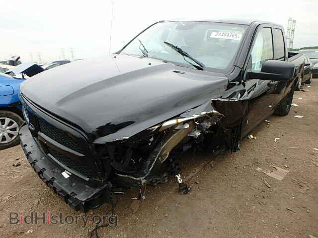 2014 RAM TRUCK - VIN: 1C6RR7FT1ES450511 - Фото 2