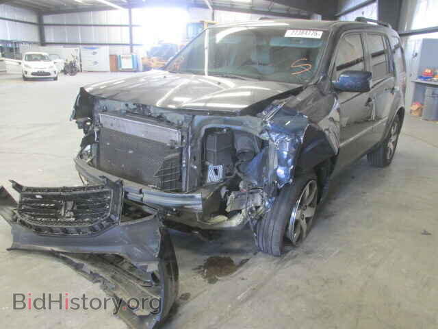 2012 HONDA PILOT - VIN: 5FNYF3H99CB030545 - Фото 2
