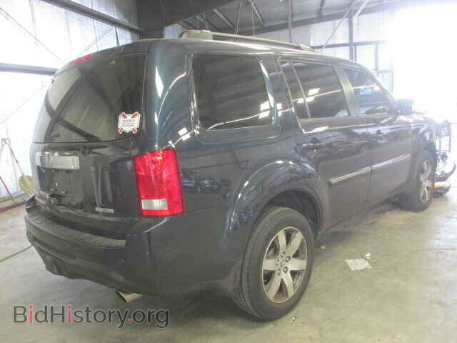2012 HONDA PILOT - VIN: 5FNYF3H99CB030545 - Фото 4