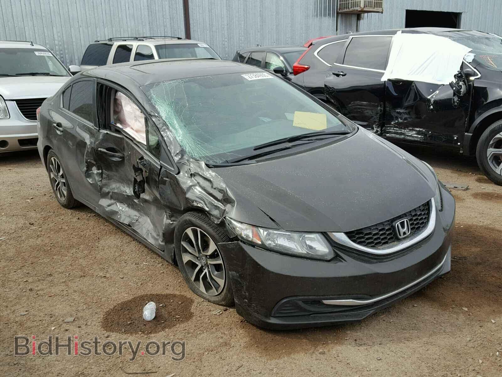 Фотография 19XFB2F87DE066376 - HONDA CIVIC 2013