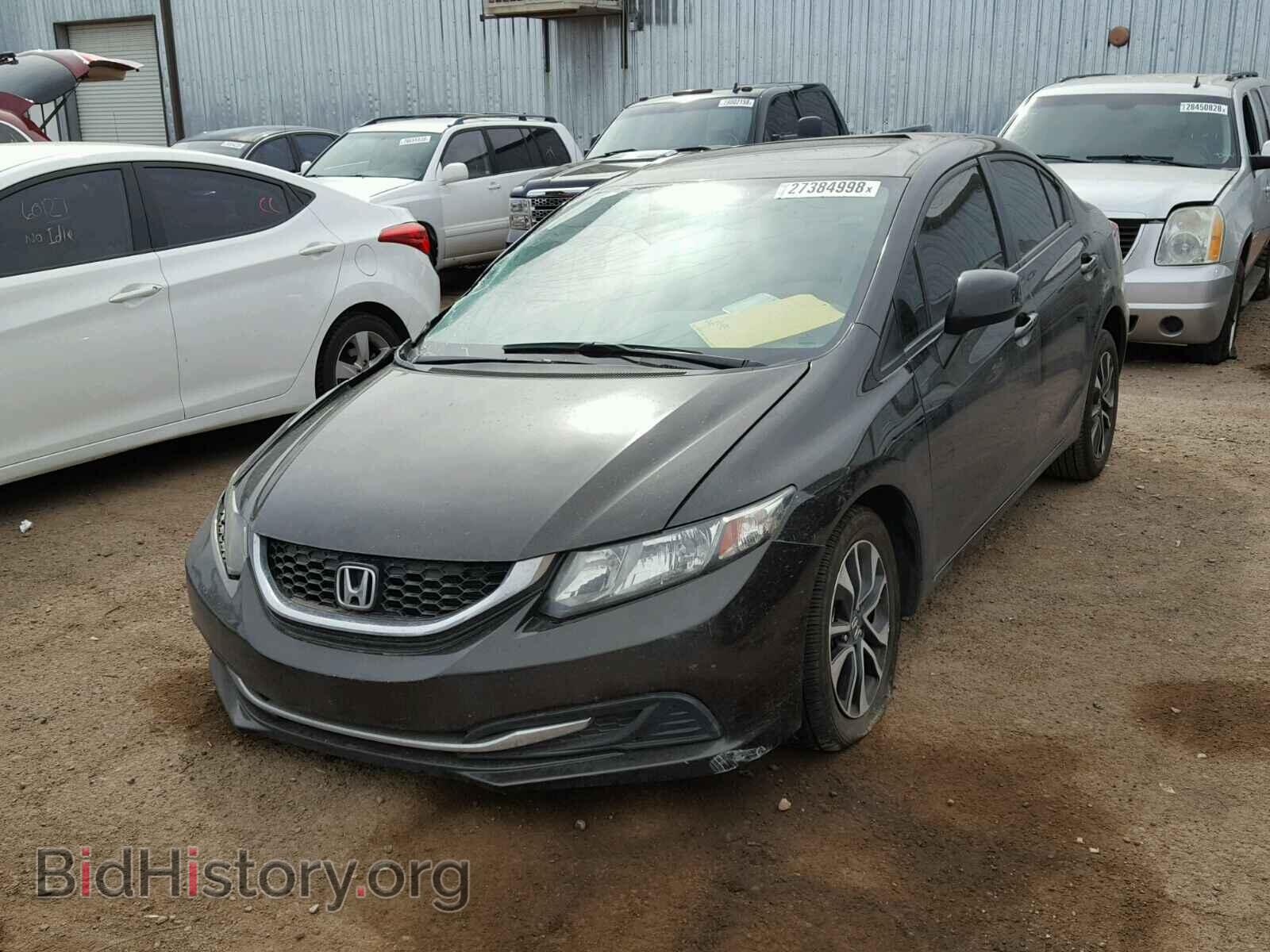2013 HONDA CIVIC - VIN: 19XFB2F87DE066376 - Фото 2
