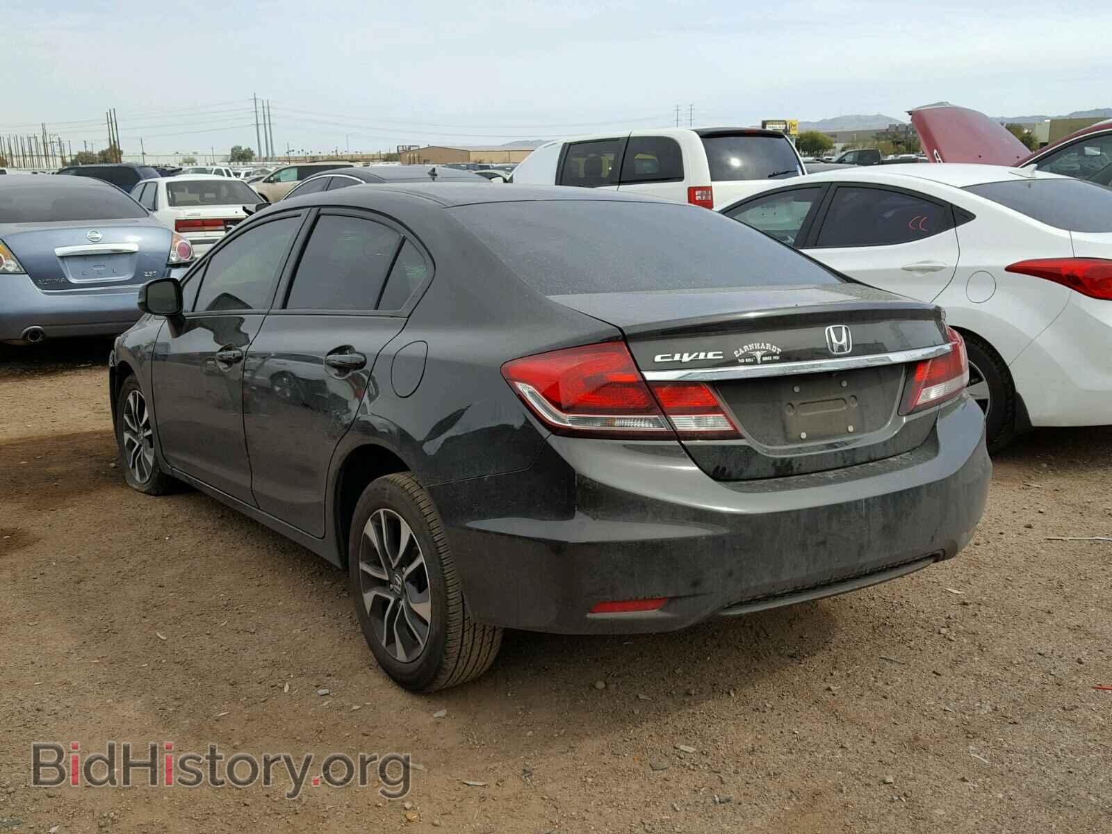 2013 HONDA CIVIC - VIN: 19XFB2F87DE066376 - Фото 3