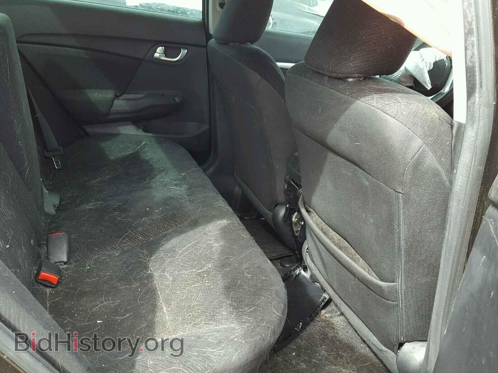 2013 HONDA CIVIC - VIN: 19XFB2F87DE066376 - Фото 6