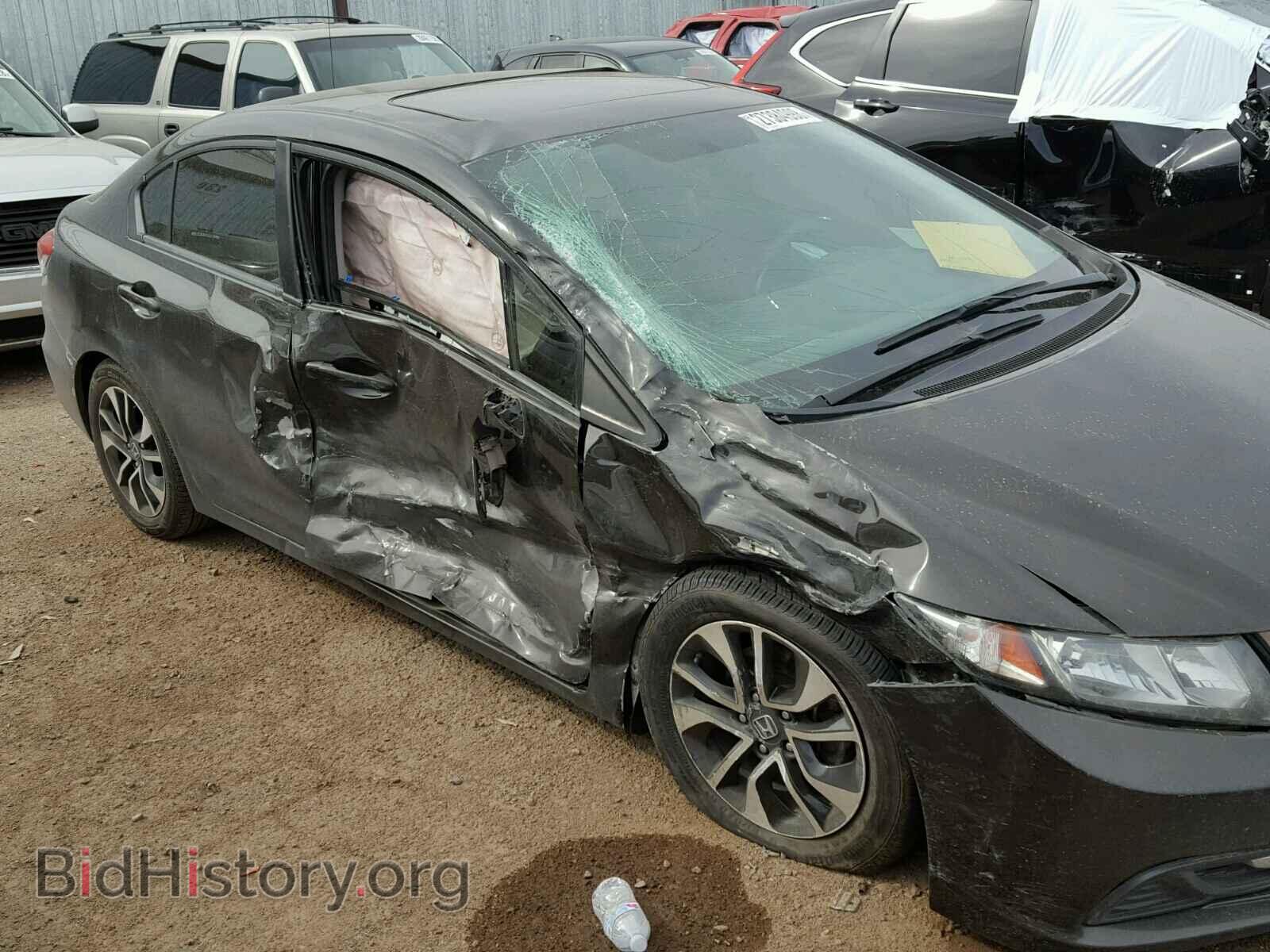 2013 HONDA CIVIC - VIN: 19XFB2F87DE066376 - Фото 9