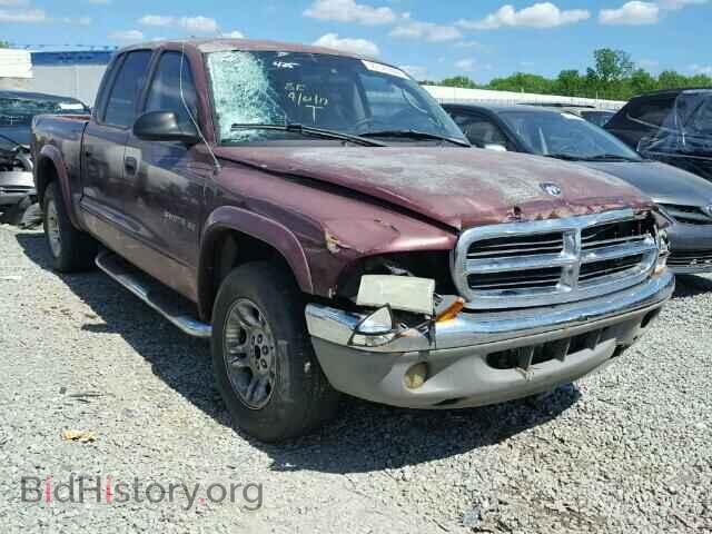 Photo 1B7HL48X52S545573 - DODGE DAKOTA 2002