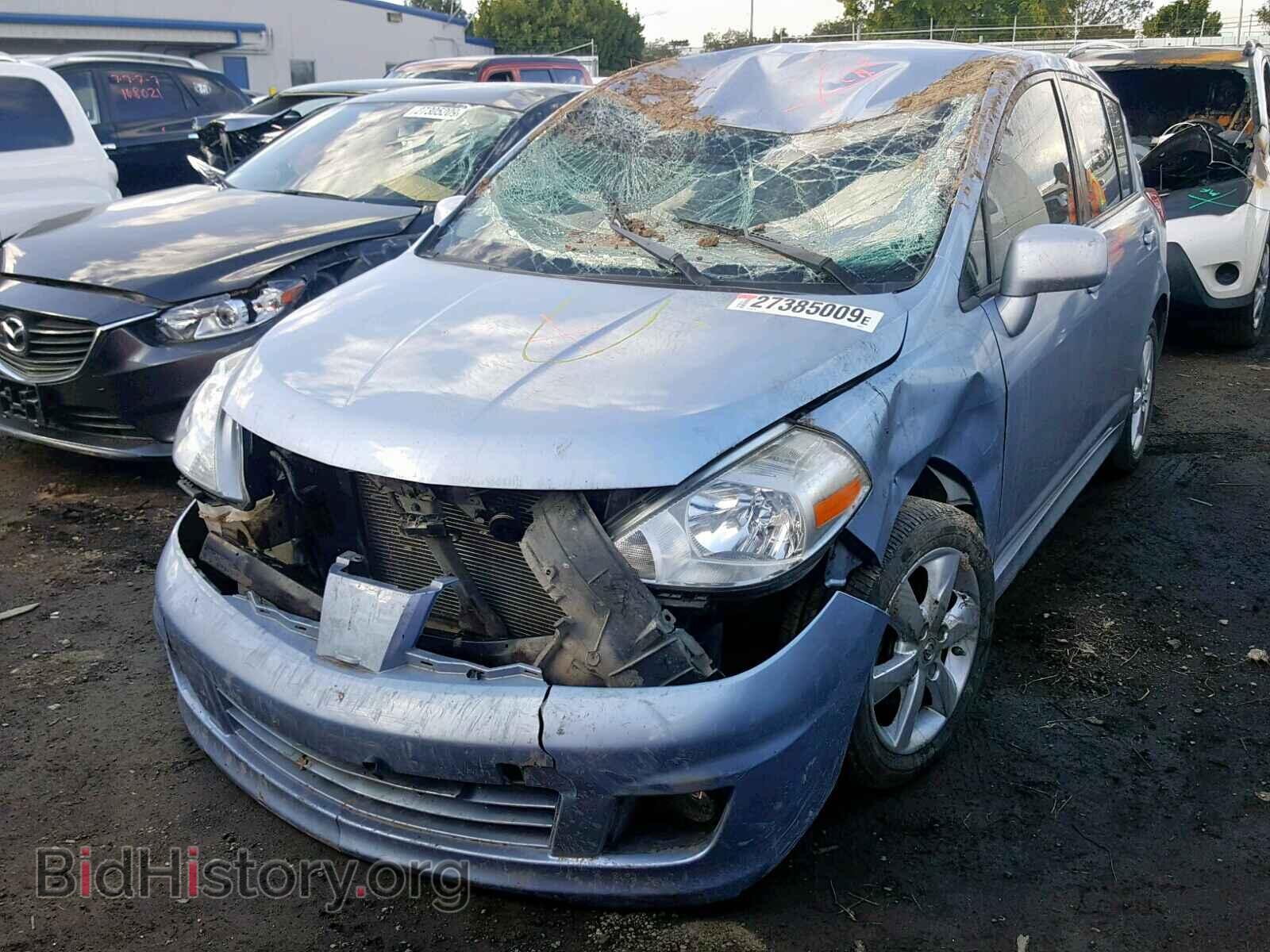 2012 NISSAN VERSA - VIN: 3N1BC1CP5CL360972 - Фото 2