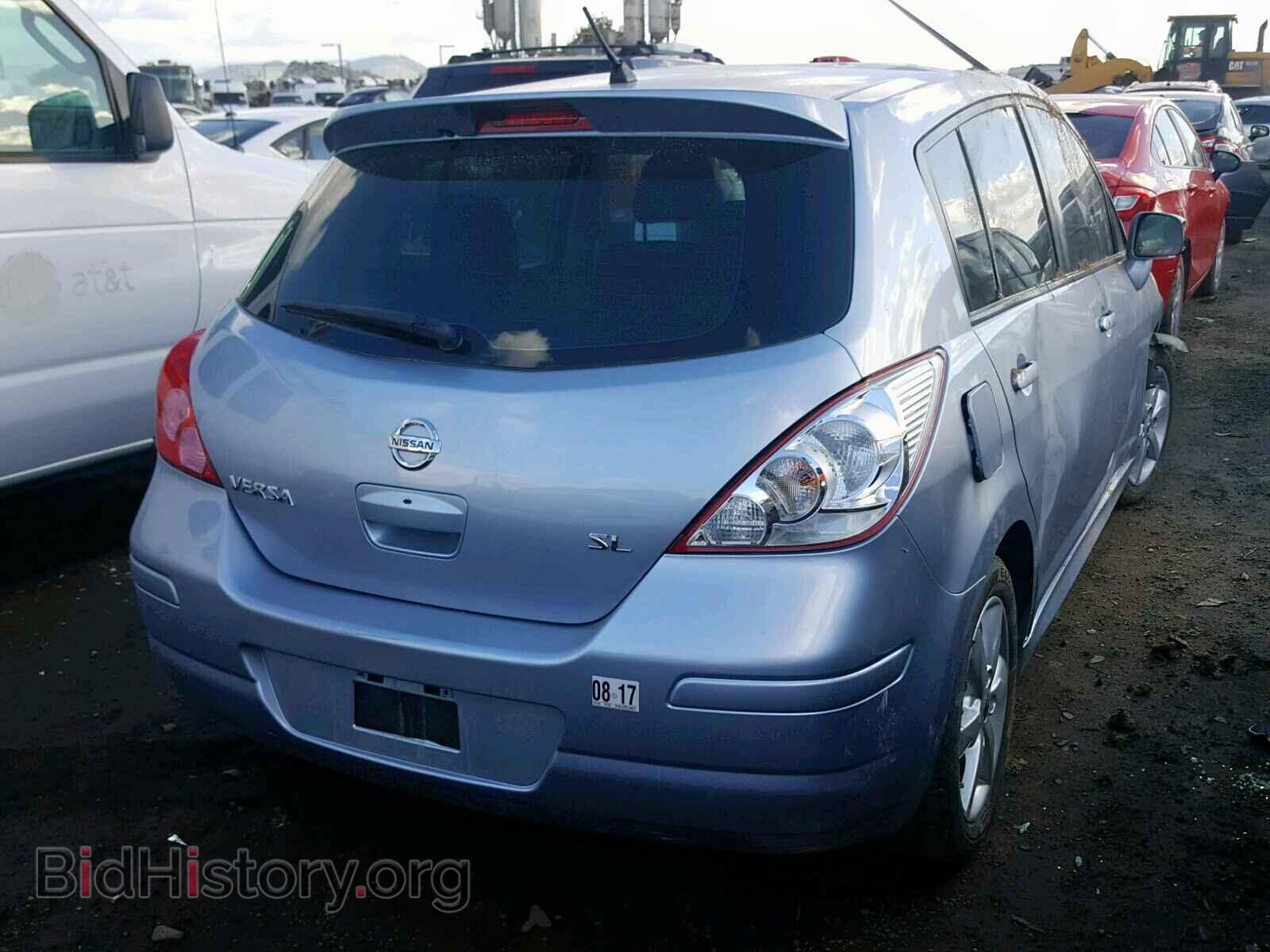 2012 NISSAN VERSA - VIN: 3N1BC1CP5CL360972 - Фото 4