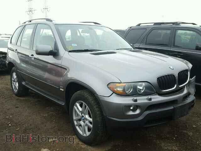 Photo 5UXFA13505LY19793 - BMW X5 2005