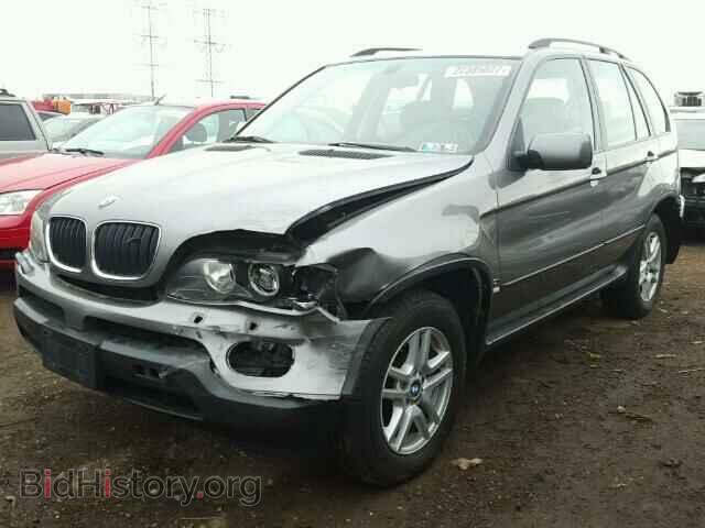 2005 BMW X5 - VIN: 5UXFA13505LY19793 - Фото 2