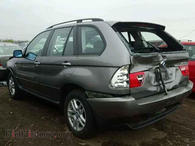 2005 BMW X5 - VIN: 5UXFA13505LY19793 - Фото 3