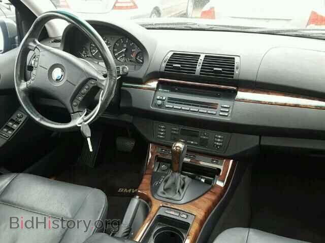 2005 BMW X5 - VIN: 5UXFA13505LY19793 - Фото 9