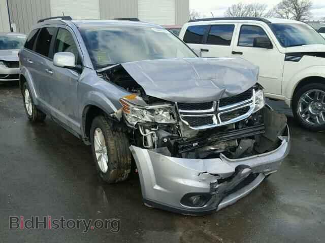 Фотография 3C4PDDBG8GT129282 - DODGE JOURNEY 2016