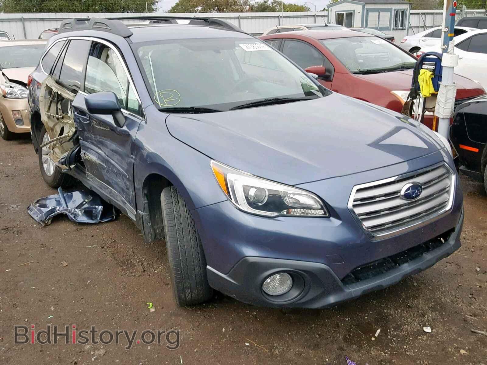 Photo 4S4BSACC2F3208043 - SUBARU OUTBACK 2. 2015