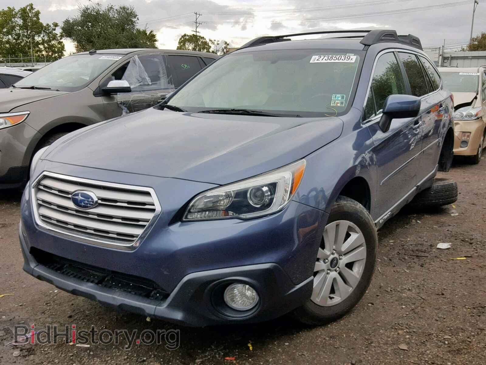 2015 SUBARU OUTBACK 2. - VIN: 4S4BSACC2F3208043 - Фото 2