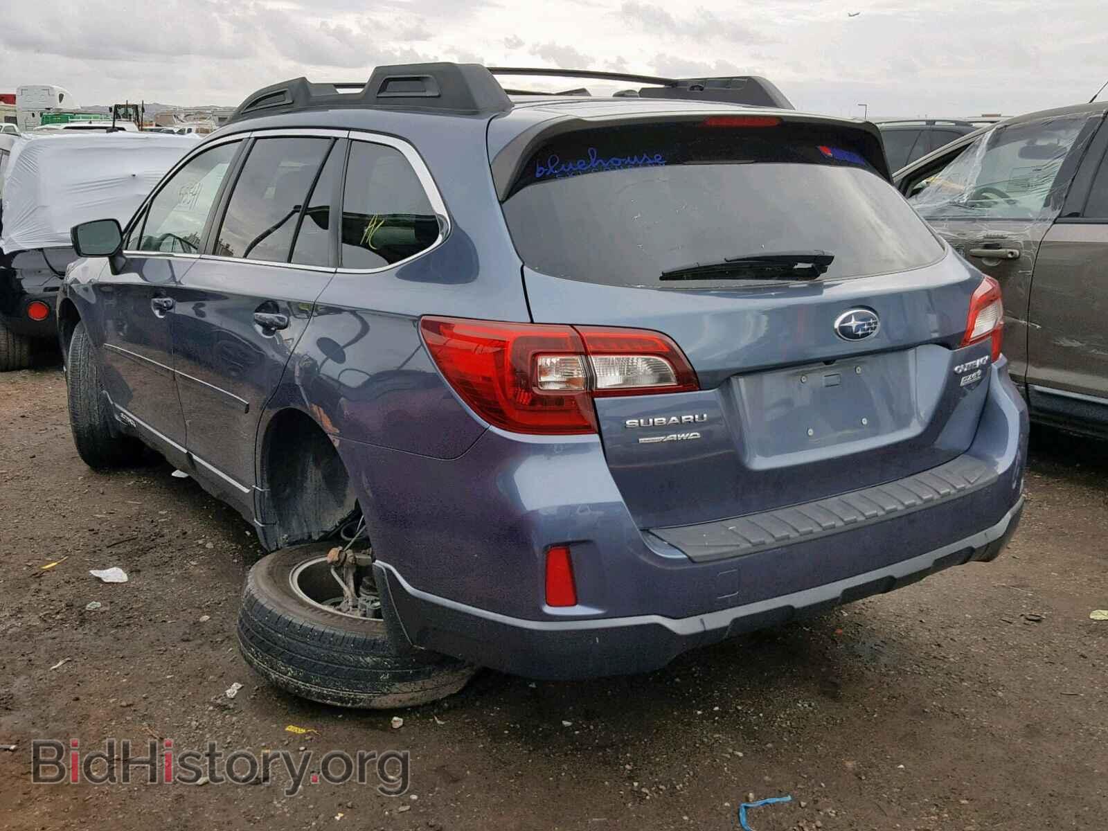 2015 SUBARU OUTBACK 2. - VIN: 4S4BSACC2F3208043 - Фото 3