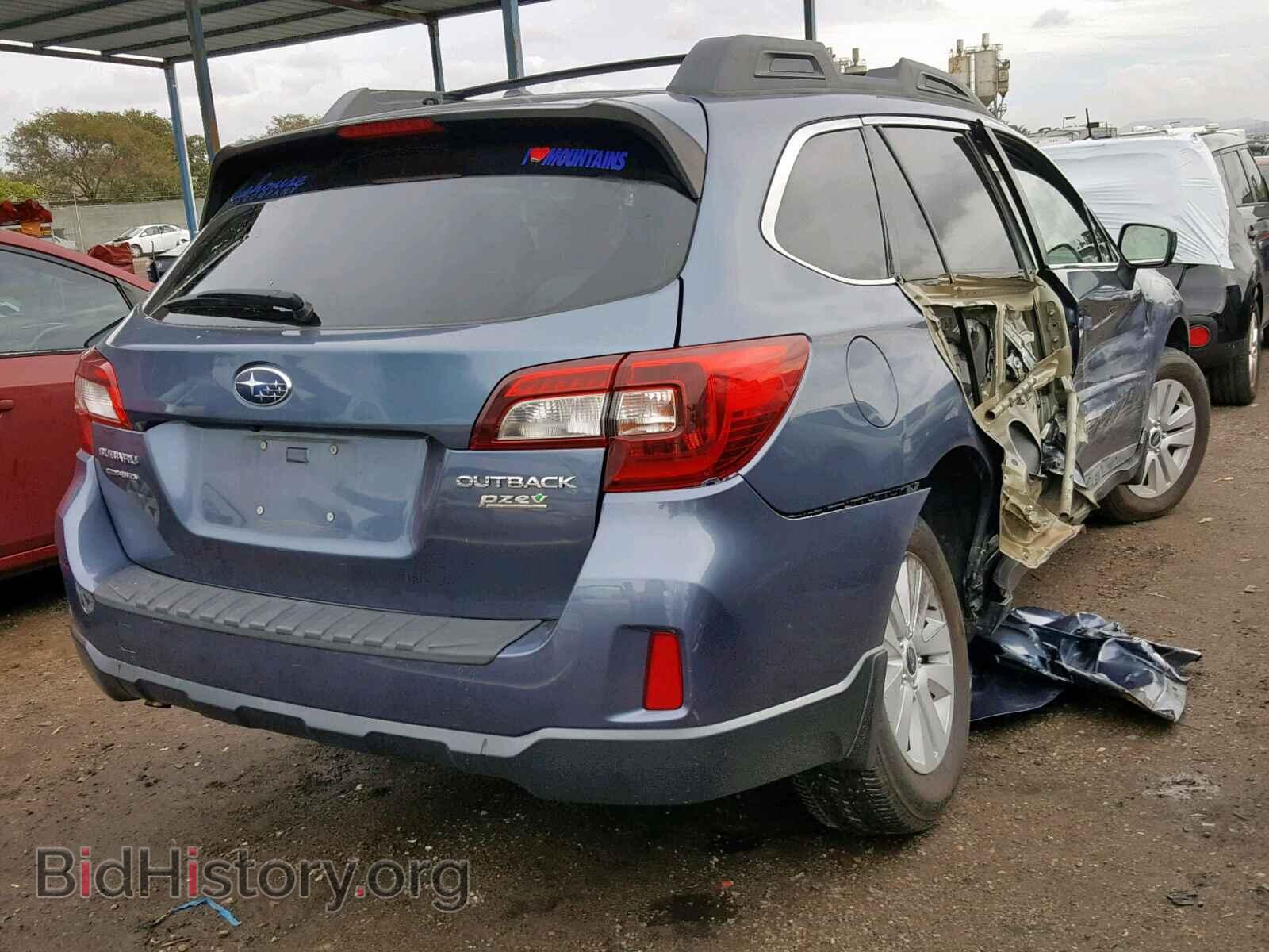 2015 SUBARU OUTBACK 2. - VIN: 4S4BSACC2F3208043 - Фото 4