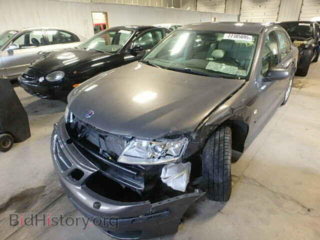 2007 SAAB 9 3 - VIN: YS3FD49Y571105306 - Фото 2