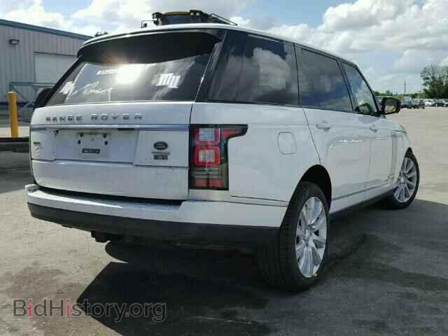 2014 LAND ROVER RANGEROVER - VIN: SALGS3TF4EA162816 - Фото 4