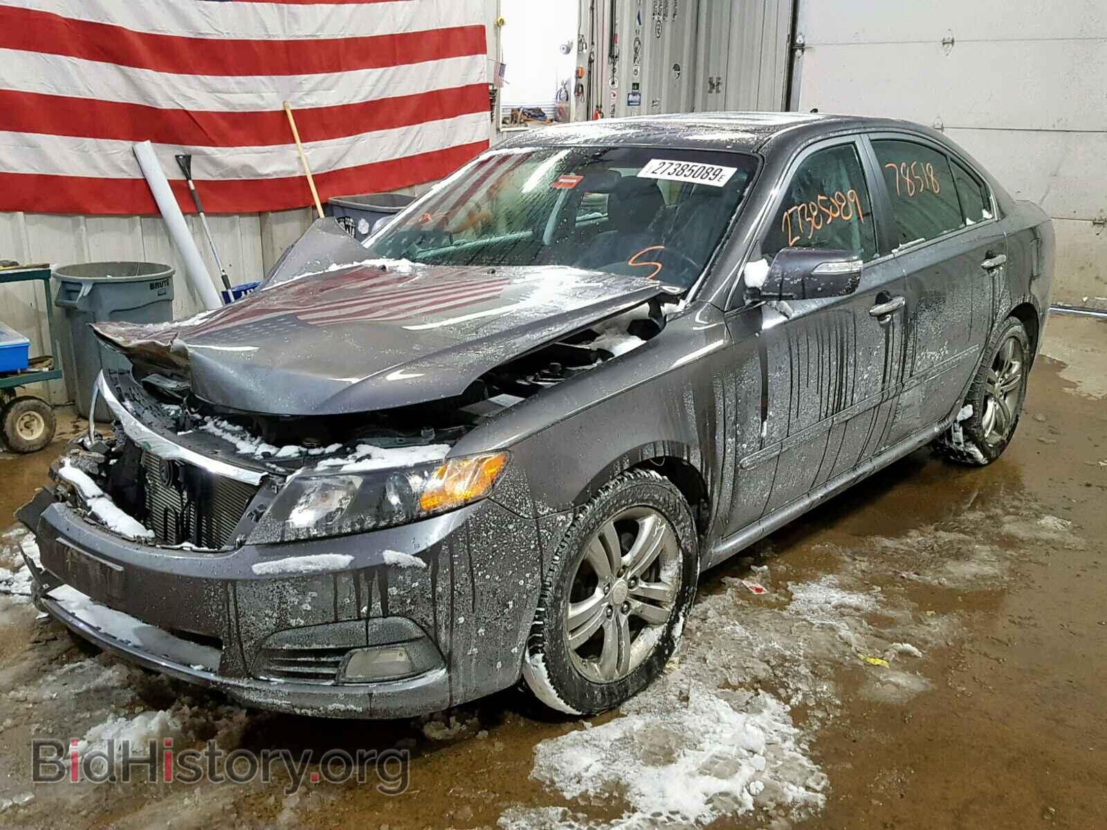 2009 KIA OPTIMA - VIN: KNAGE224595351379 - Photo 2