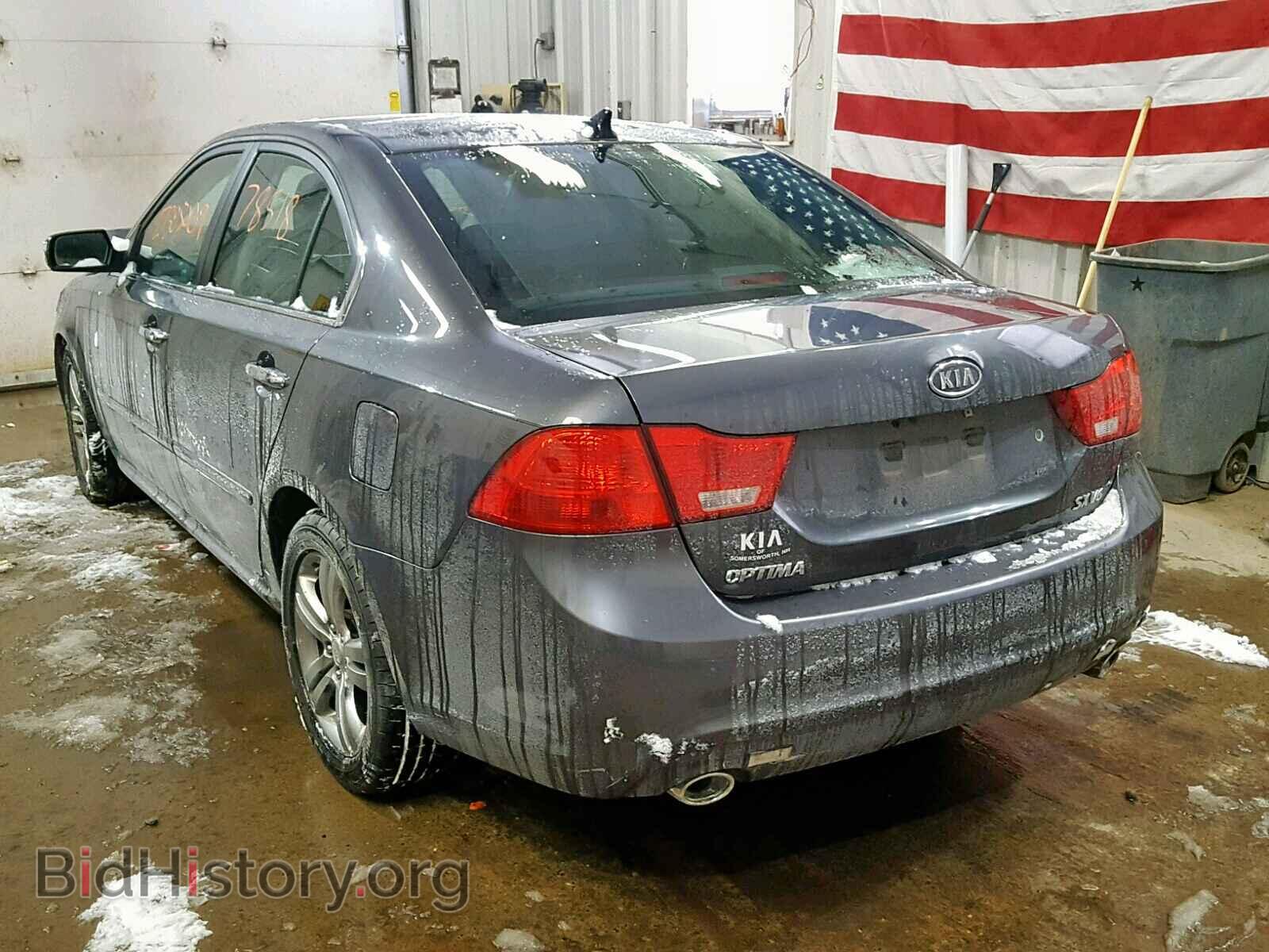 2009 KIA OPTIMA - VIN: KNAGE224595351379 - Photo 3