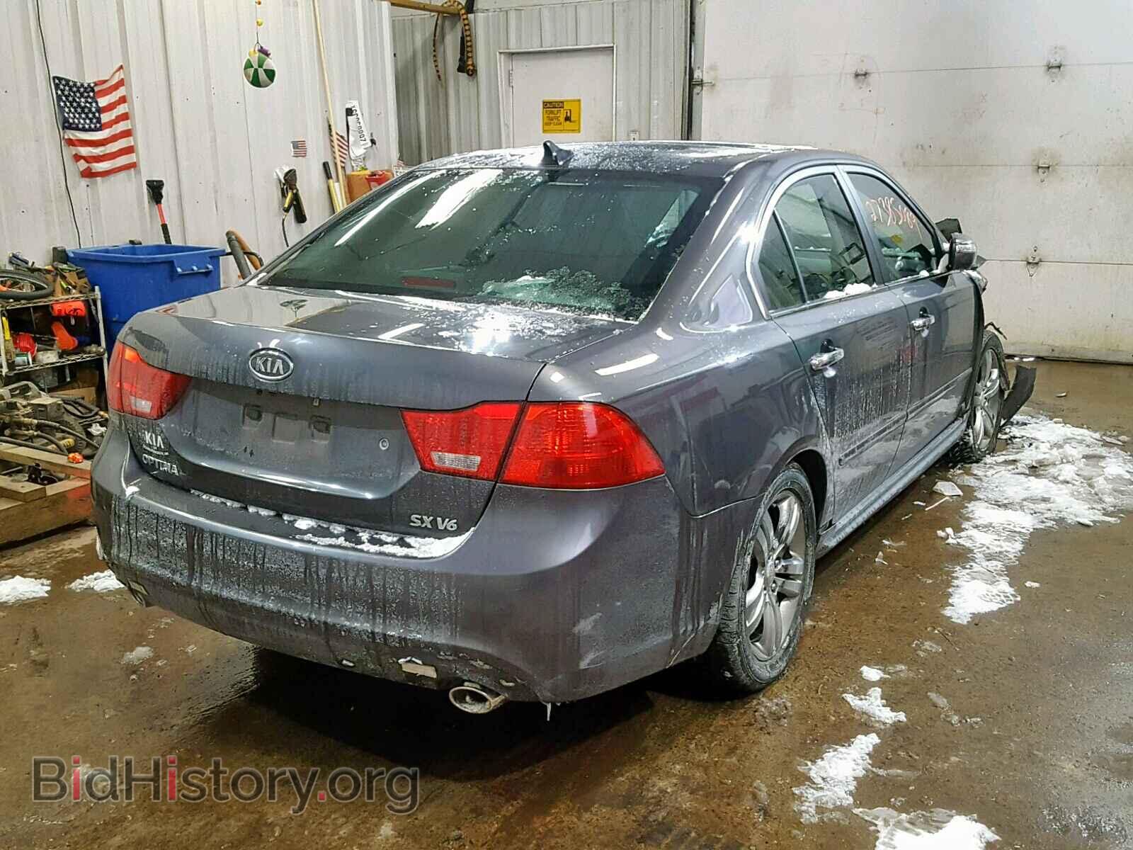2009 KIA OPTIMA - VIN: KNAGE224595351379 - Photo 4