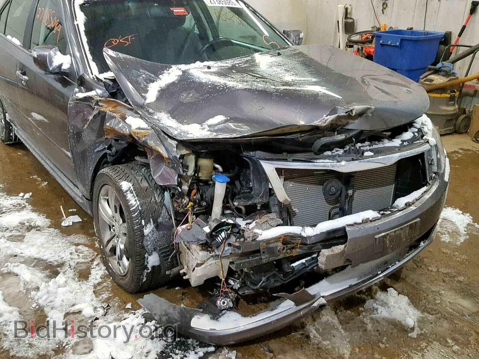 2009 KIA OPTIMA - VIN: KNAGE224595351379 - Photo 9
