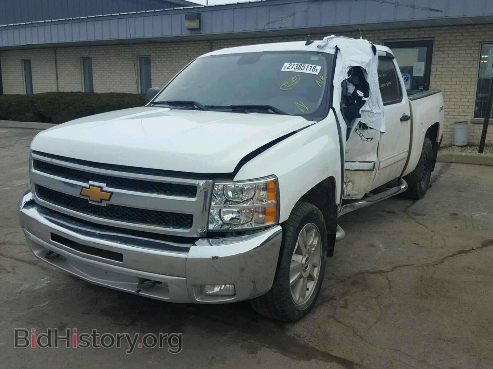 2013 CHEVROLET SILVERADO - VIN: 3GCPKSE72DG256667 - Фото 2