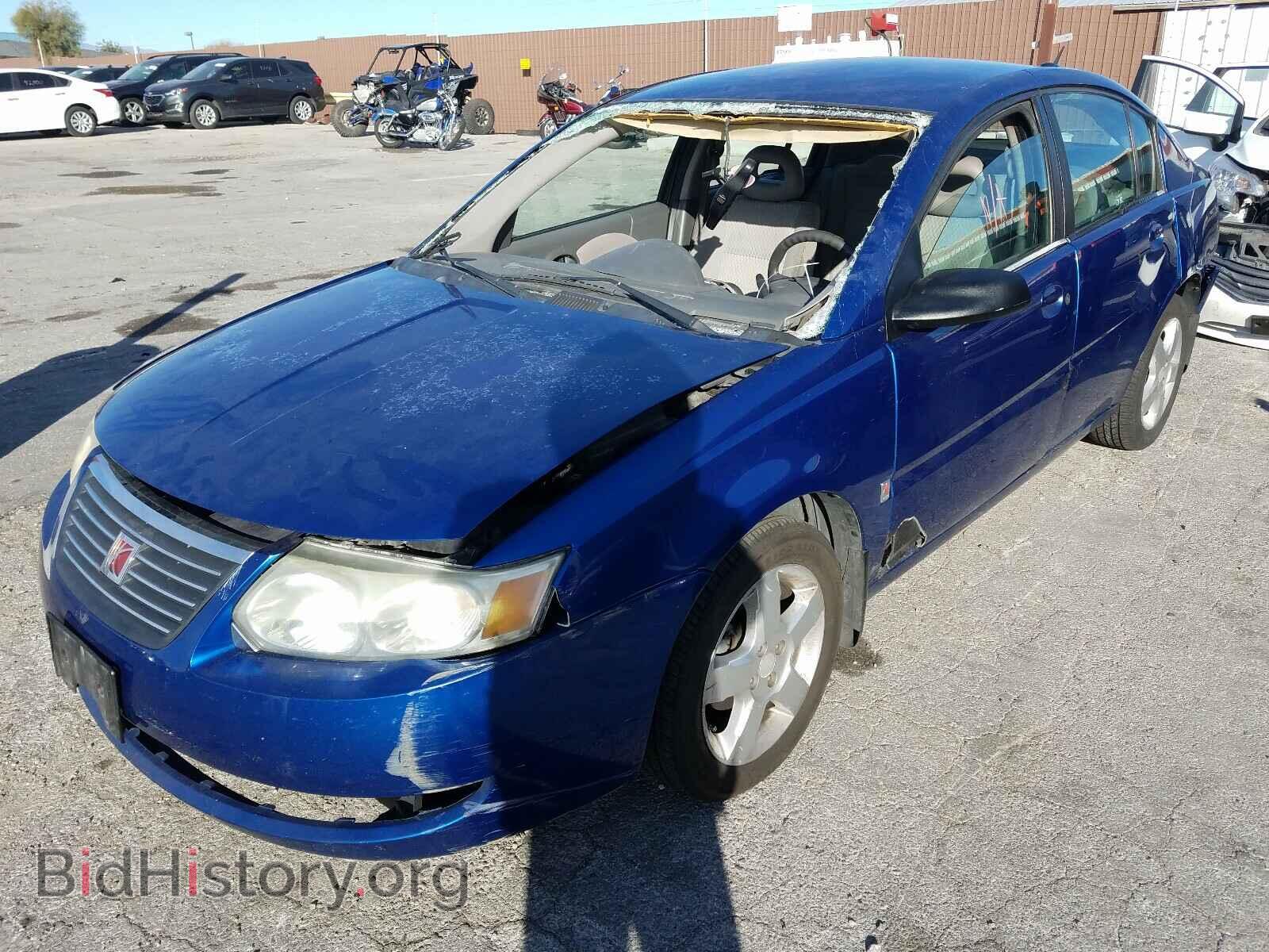 2006 SATURN ION - VIN: 1G8AJ55F36Z102791 - Фото 2
