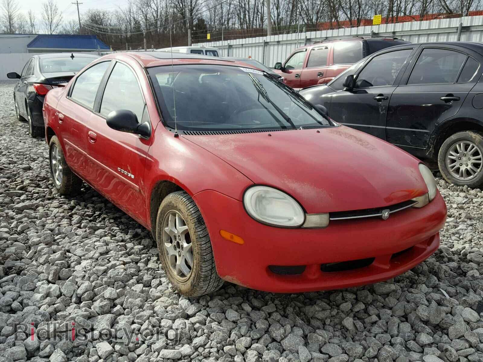 Фотография 1B3ES46C11D247225 - DODGE NEON 2001