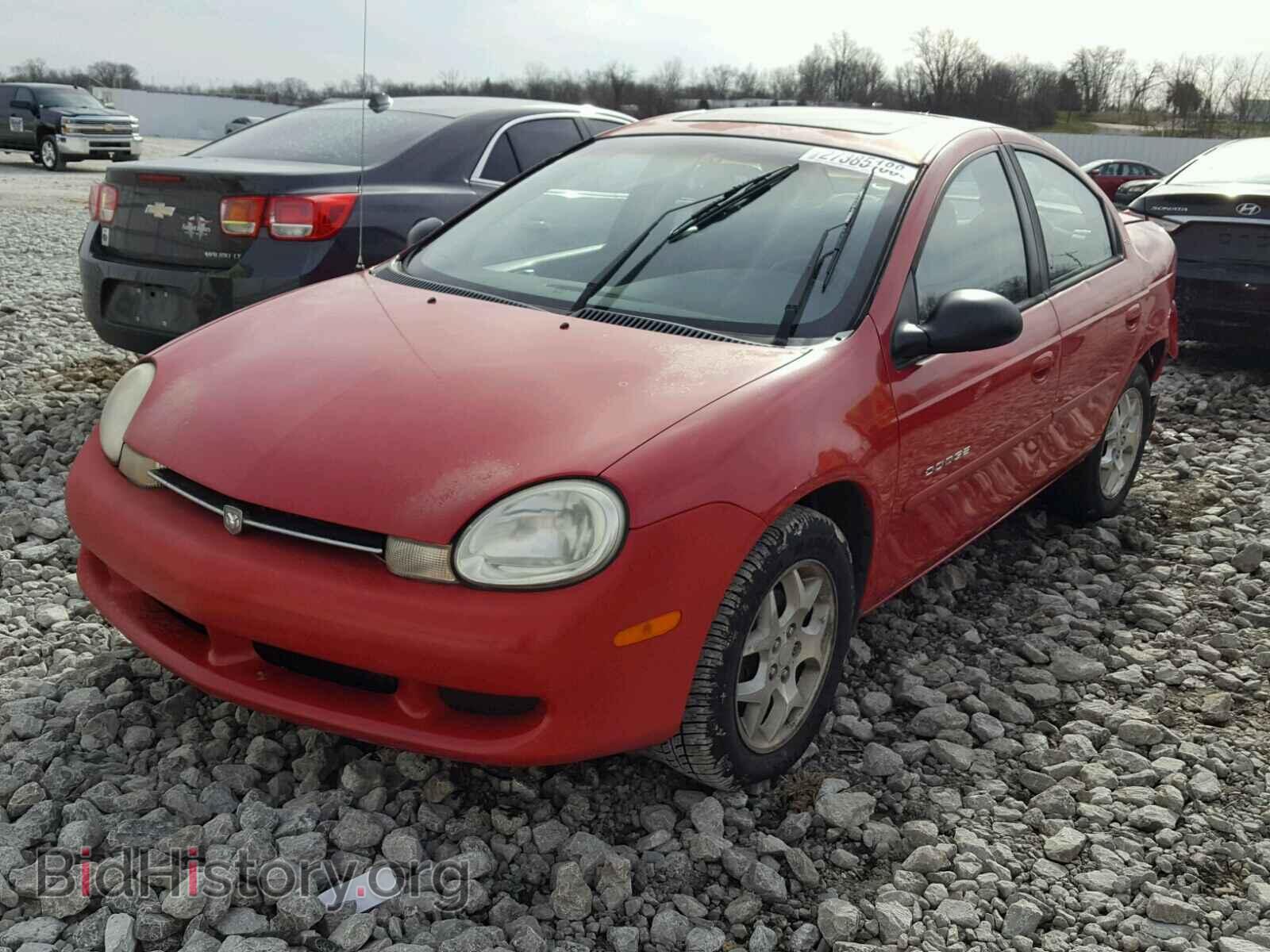2001 DODGE NEON - VIN: 1B3ES46C11D247225 - Фото 2