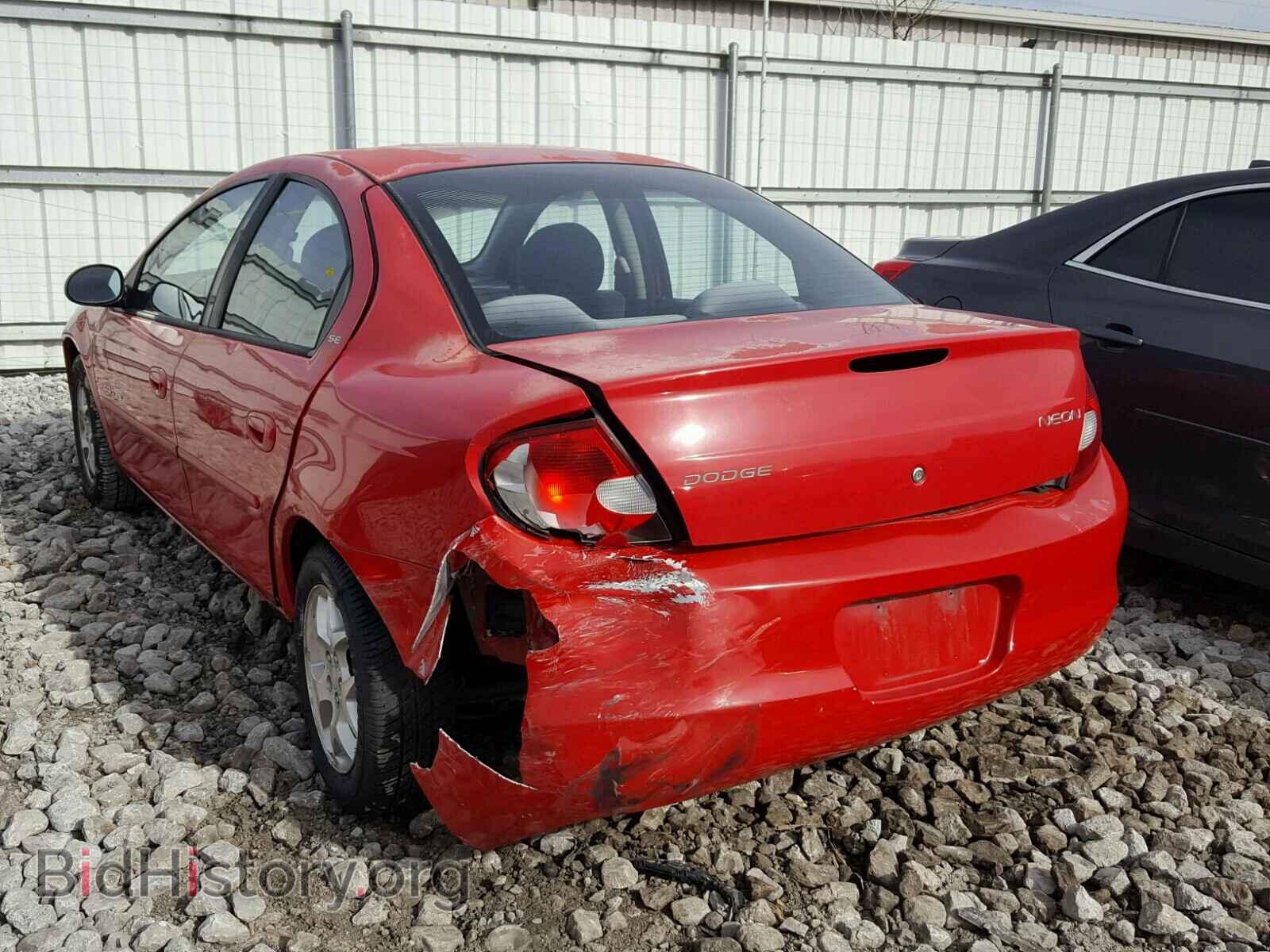 2001 DODGE NEON - VIN: 1B3ES46C11D247225 - Фото 3