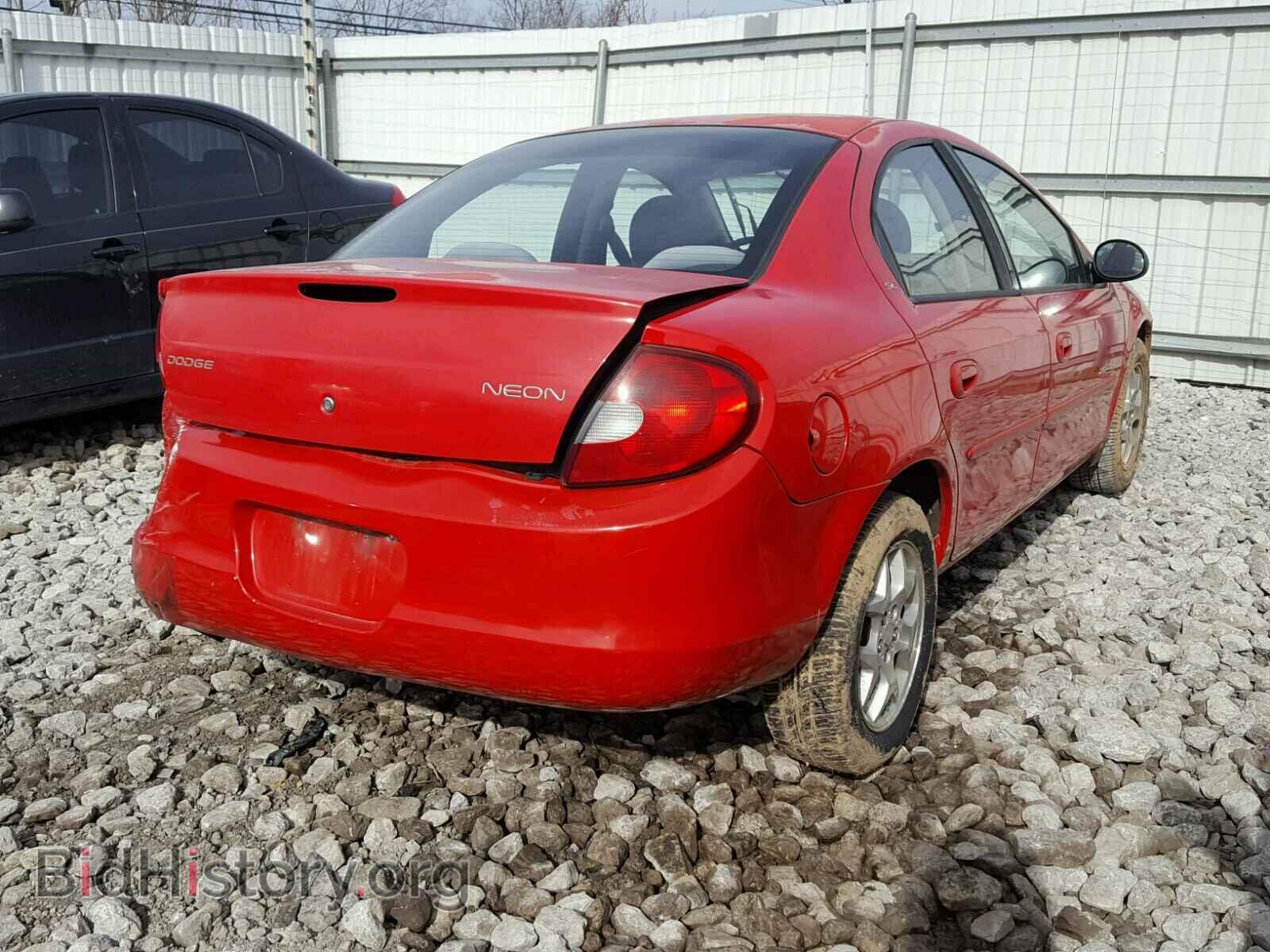 2001 DODGE NEON - VIN: 1B3ES46C11D247225 - Фото 4