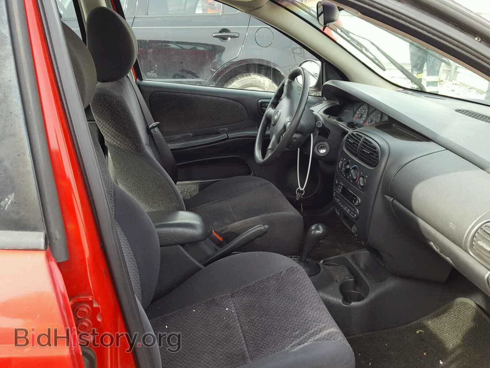 2001 DODGE NEON - VIN: 1B3ES46C11D247225 - Фото 5